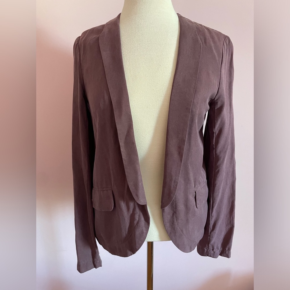 Elevenses Dusty Purple Blazer
